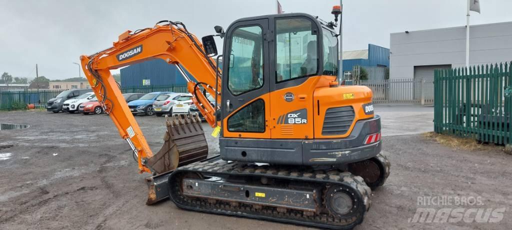 Doosan DX85-3 Minigravemaskiner