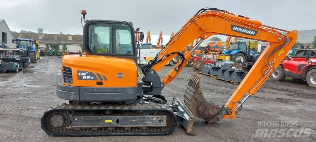 Doosan DX85-3 Minigravemaskiner