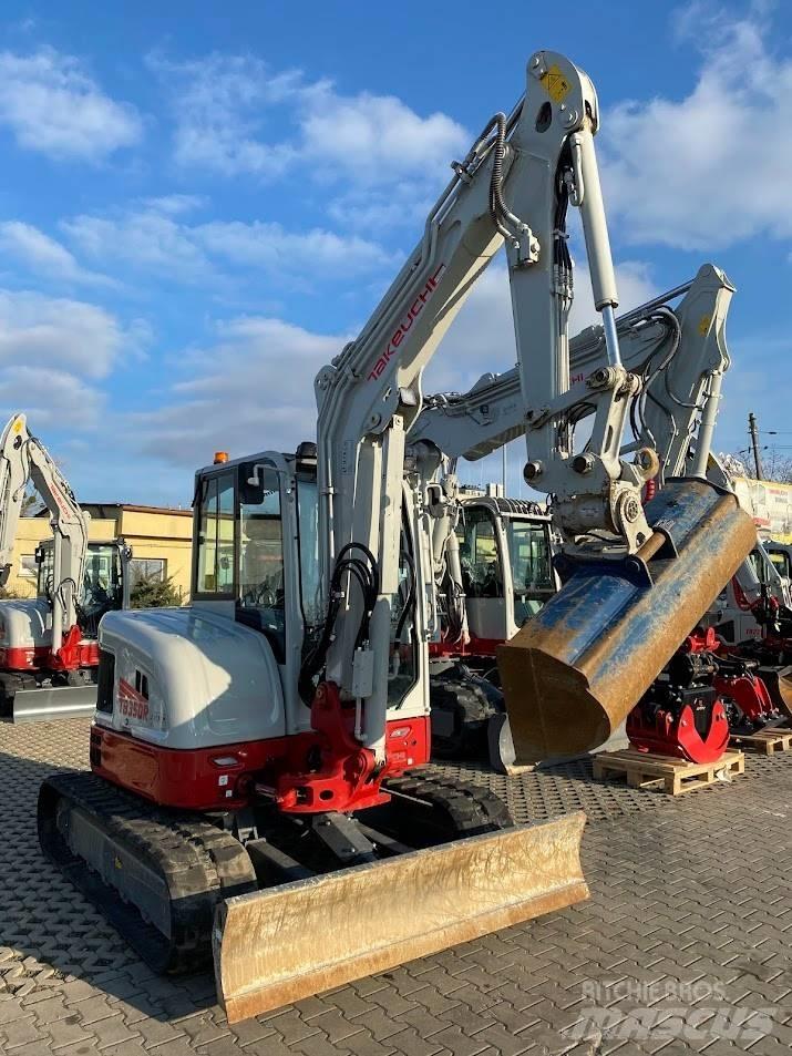 Takeuchi TB350R V2 Minigravemaskiner