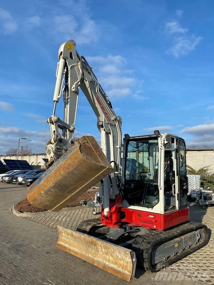 Takeuchi TB350R V2 Minigravemaskiner