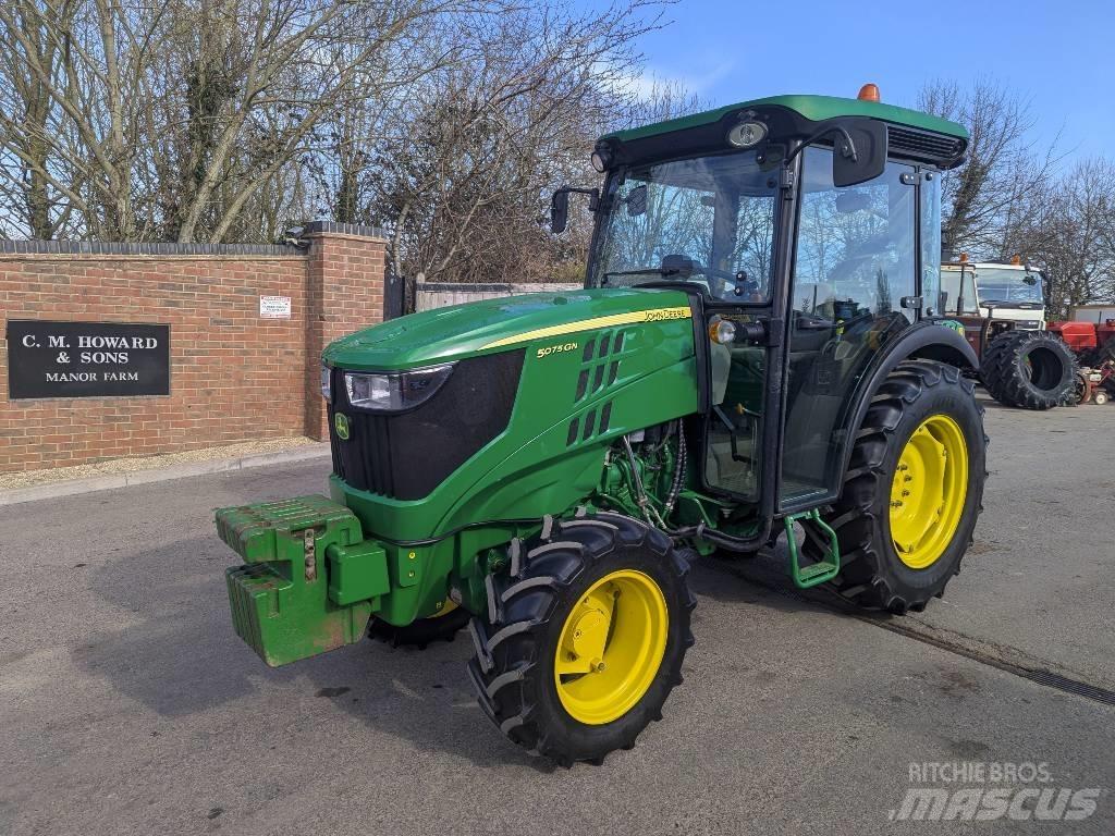 John Deere 5075GN Traktorer