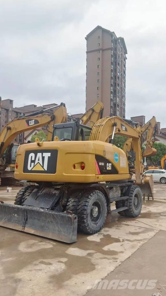 CAT M 315 D Gravemaskiner på hjul