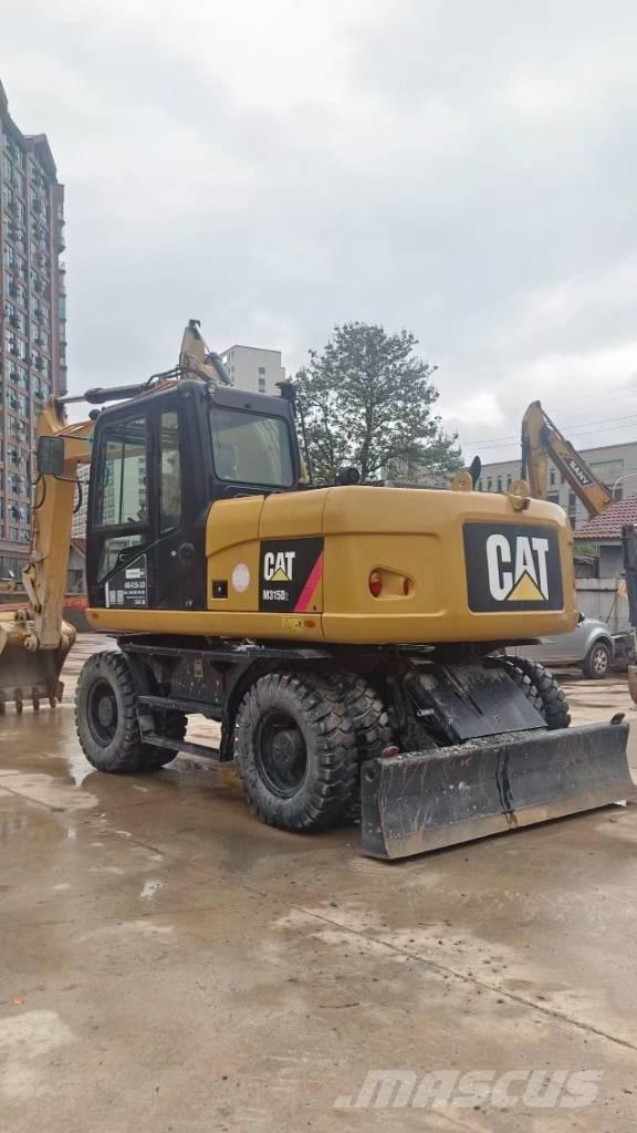 CAT M 315 D Gravemaskiner på hjul