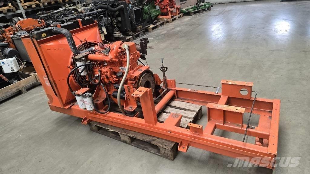 Mitsubishi 4D31-T Motorer