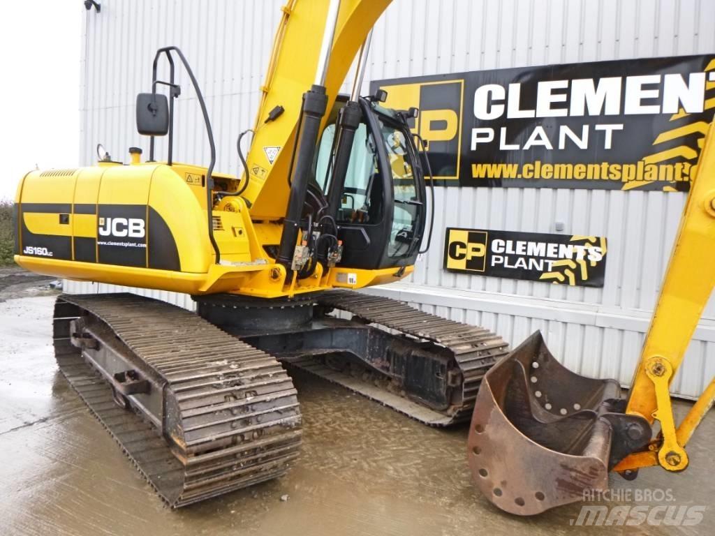 JCB JS 160 LC Gravemaskiner på larvebånd