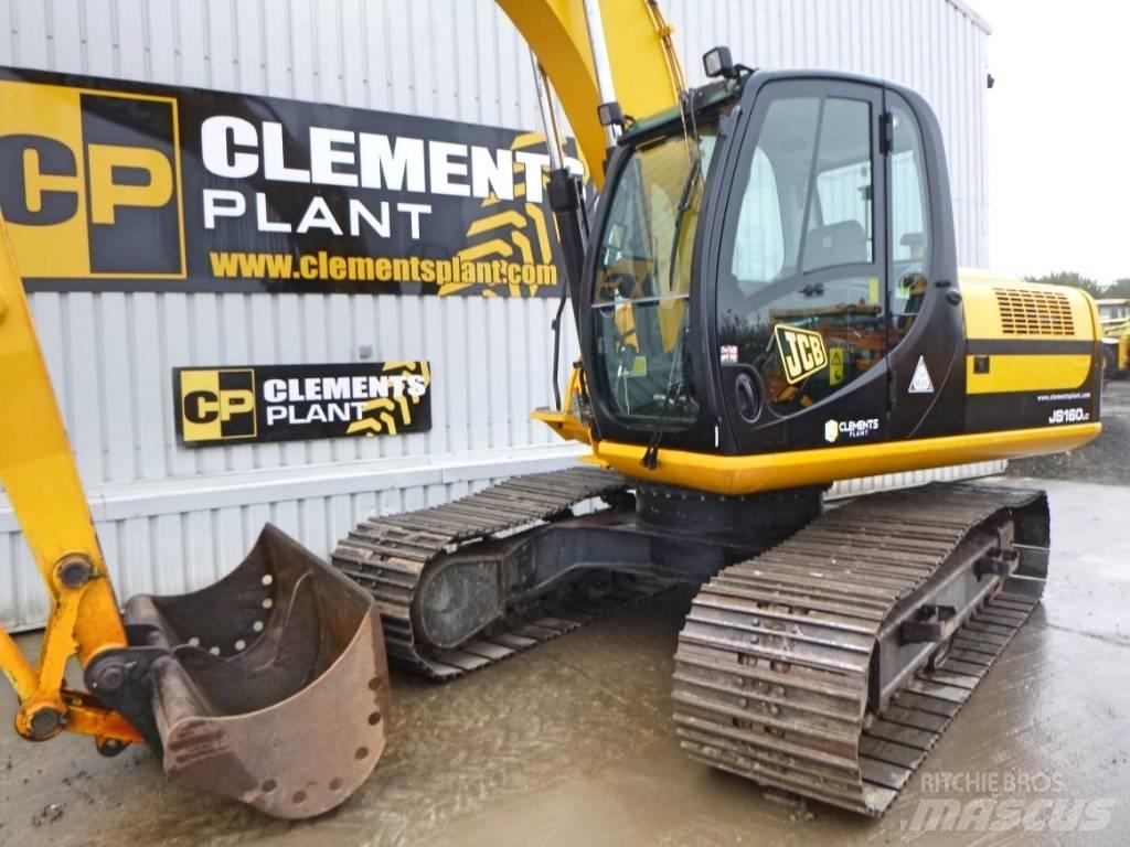 JCB JS 160 LC Gravemaskiner på larvebånd