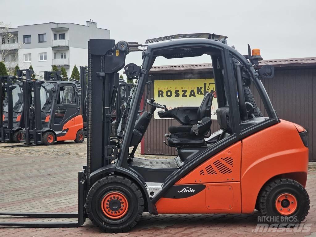 Linde H35D-02 Diesel gaffeltrucks