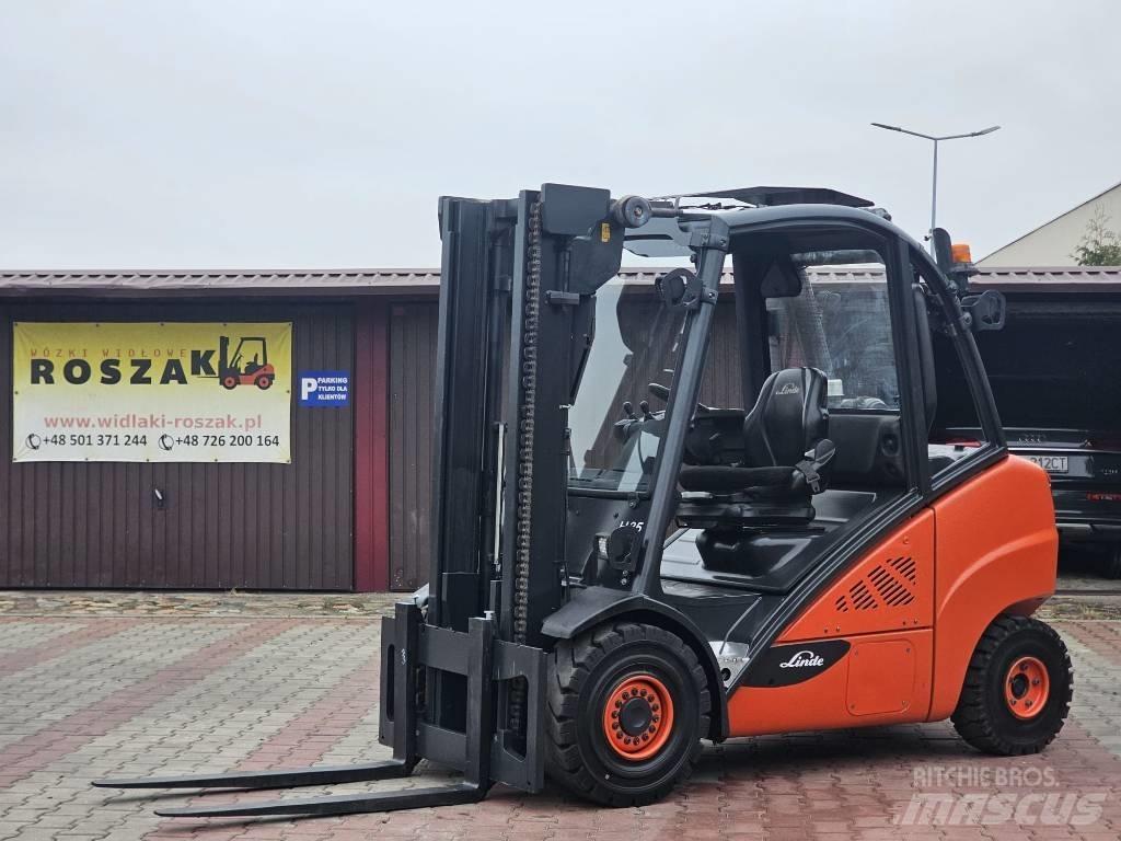 Linde H35D-02 Diesel gaffeltrucks