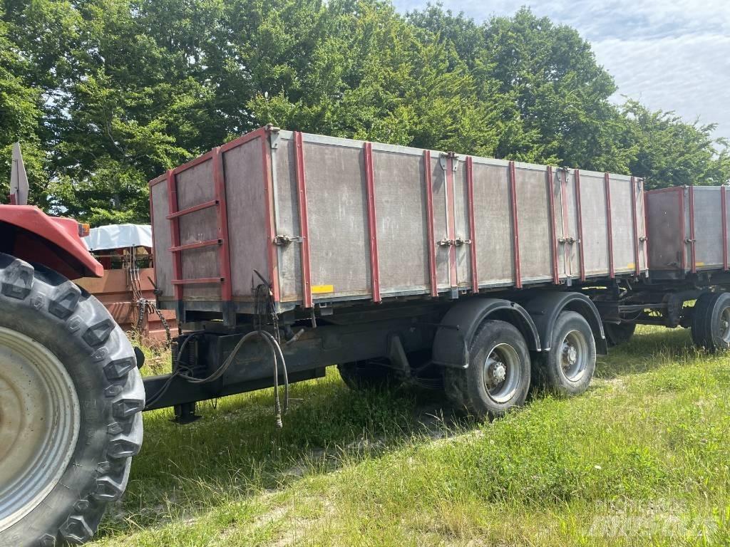 Scania vogntræk Tipvogne