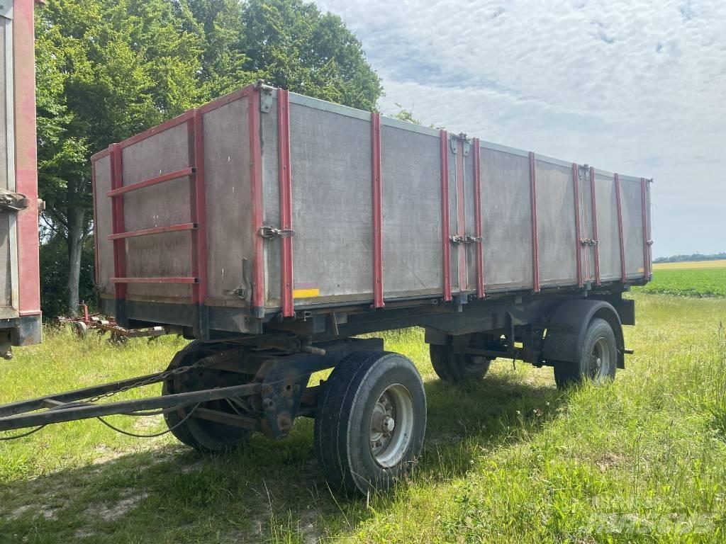 Scania vogntræk Tipvogne