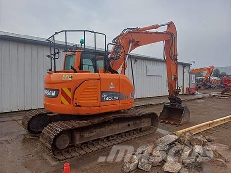 Doosan DX 140 LCR-3 Gravemaskiner på larvebånd