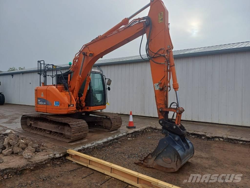 Doosan DX 140 LCR-3 Gravemaskiner på larvebånd