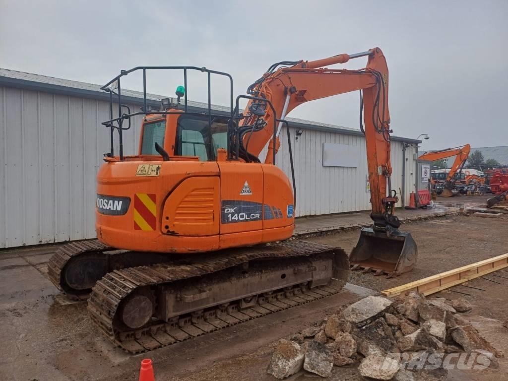 Doosan DX 140 LCR-3 Gravemaskiner på larvebånd