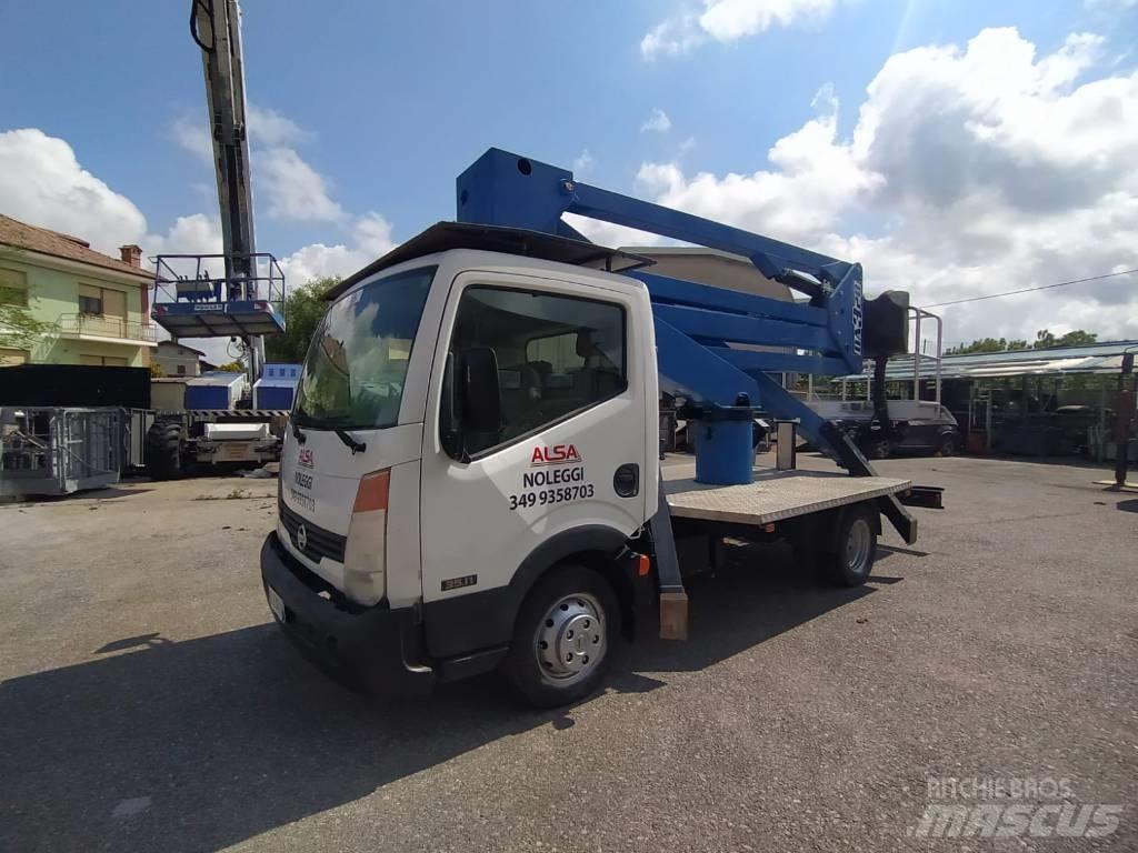 Socage DA 320 Lastbilmonterede lifte