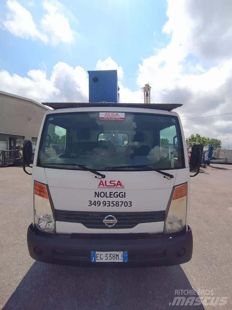 Socage DA 320 Lastbilmonterede lifte