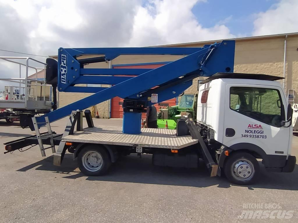 Socage DA 320 Lastbilmonterede lifte