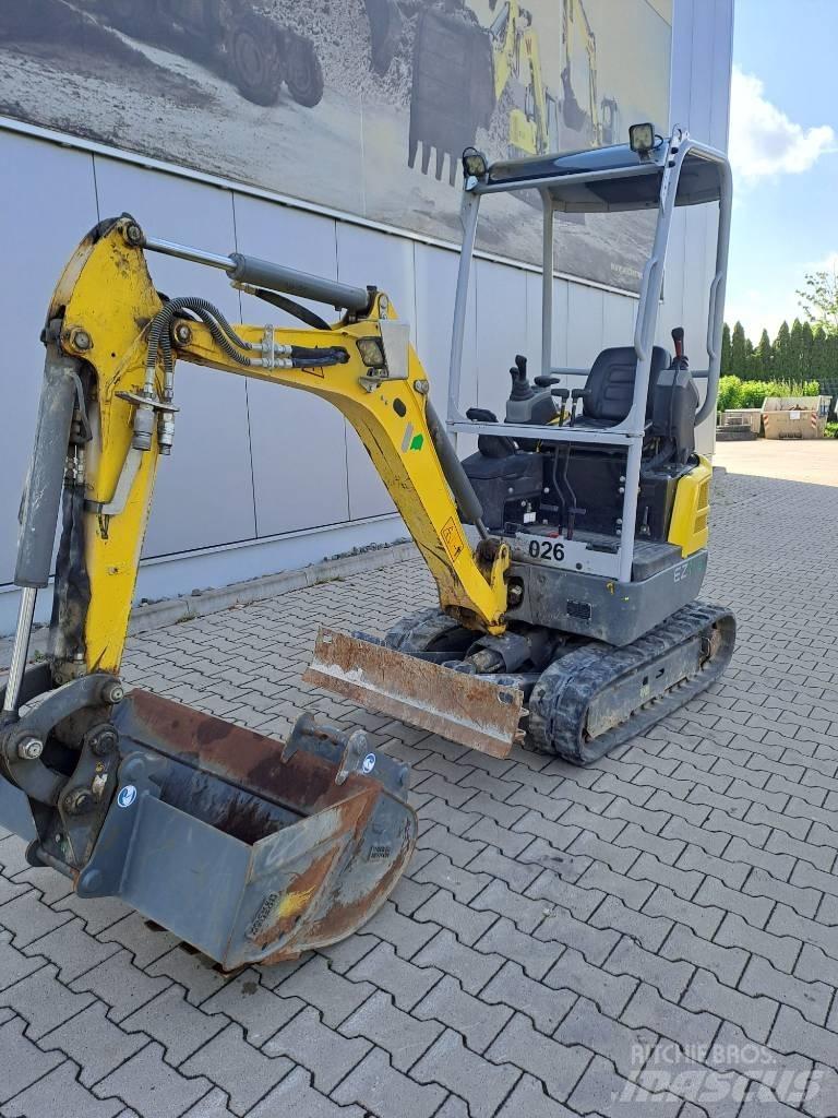 Wacker Neuson EZ17e Gravemaskiner på larvebånd