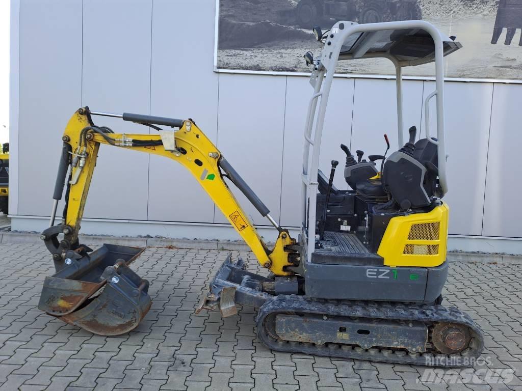 Wacker Neuson EZ17e Gravemaskiner på larvebånd