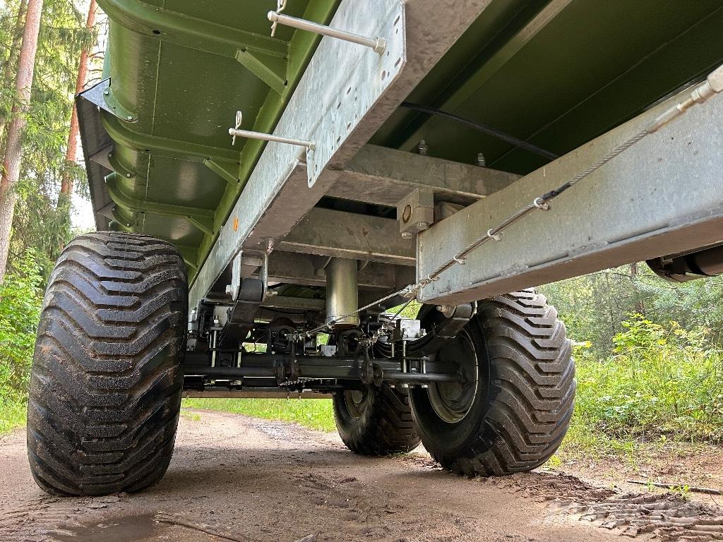 Fliegl TMK 200 Tipvogne