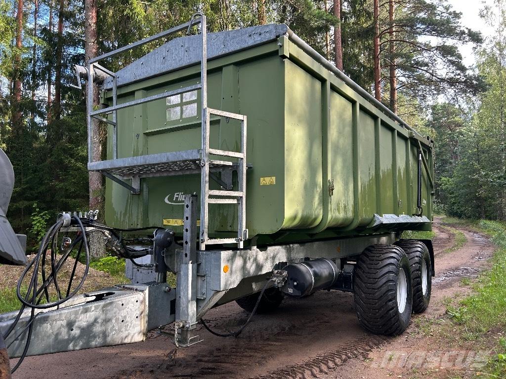 Fliegl TMK 200 Tipvogne