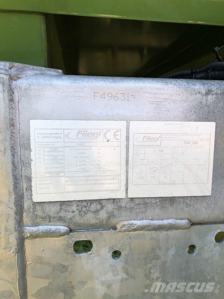 Fliegl TMK 200 Tipvogne