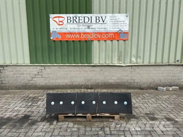  Rubberschuif 1,67 M Sneskovle og -plove