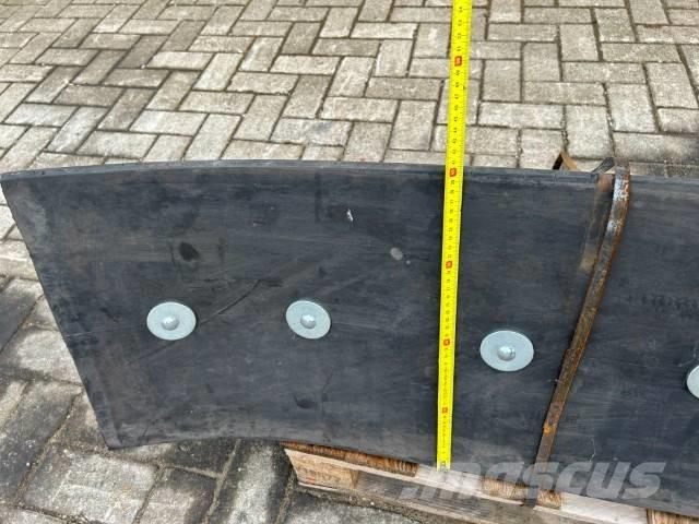  Rubberschuif 1,67 M Sneskovle og -plove