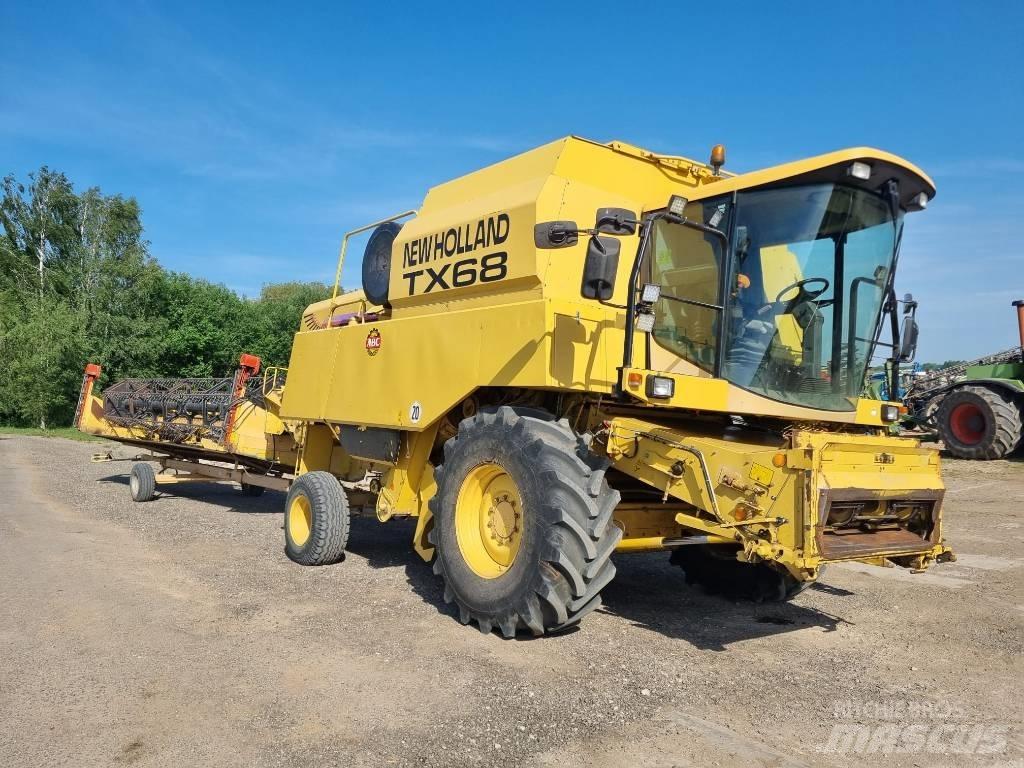 New Holland TX 68 Mejetærskere