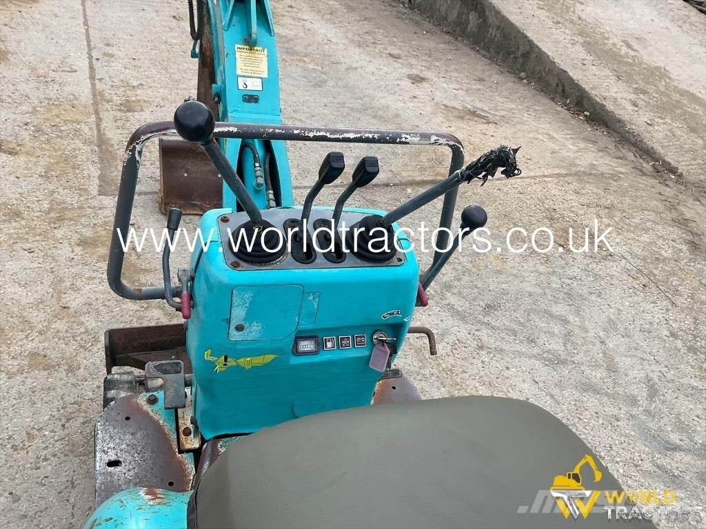 Kubota K 008 Minigravemaskiner
