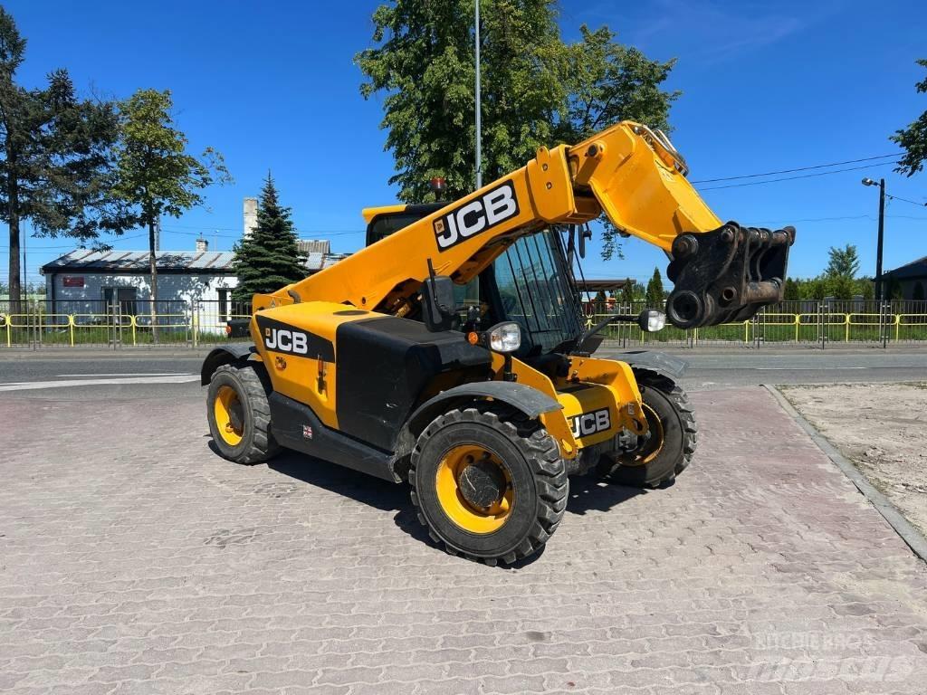 JCB 525-60 Hiviz Teleskoplæssere