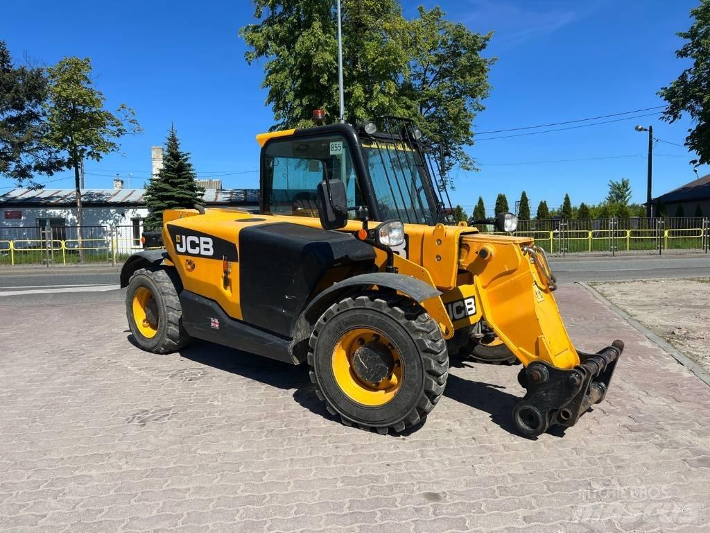 JCB 525-60 Hiviz Teleskoplæssere