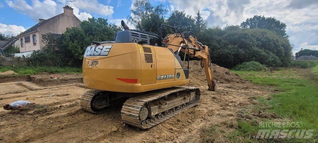 CASE CX 130 D Gravemaskiner på larvebånd
