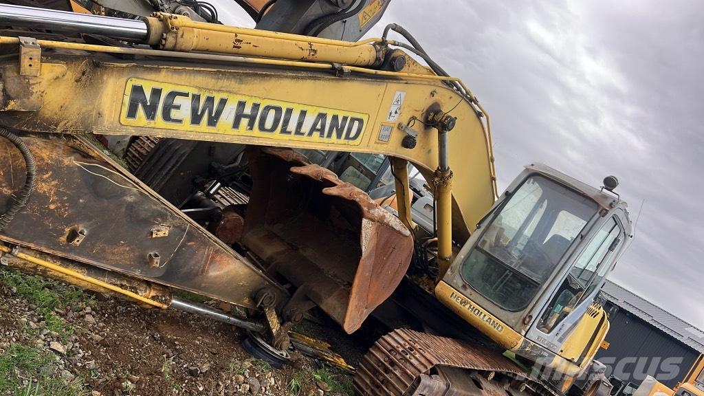 New Holland E 215 B Bånd, kæder og understel
