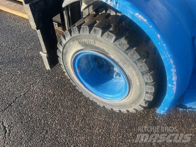 Linde H80T LPG gaffeltrucks