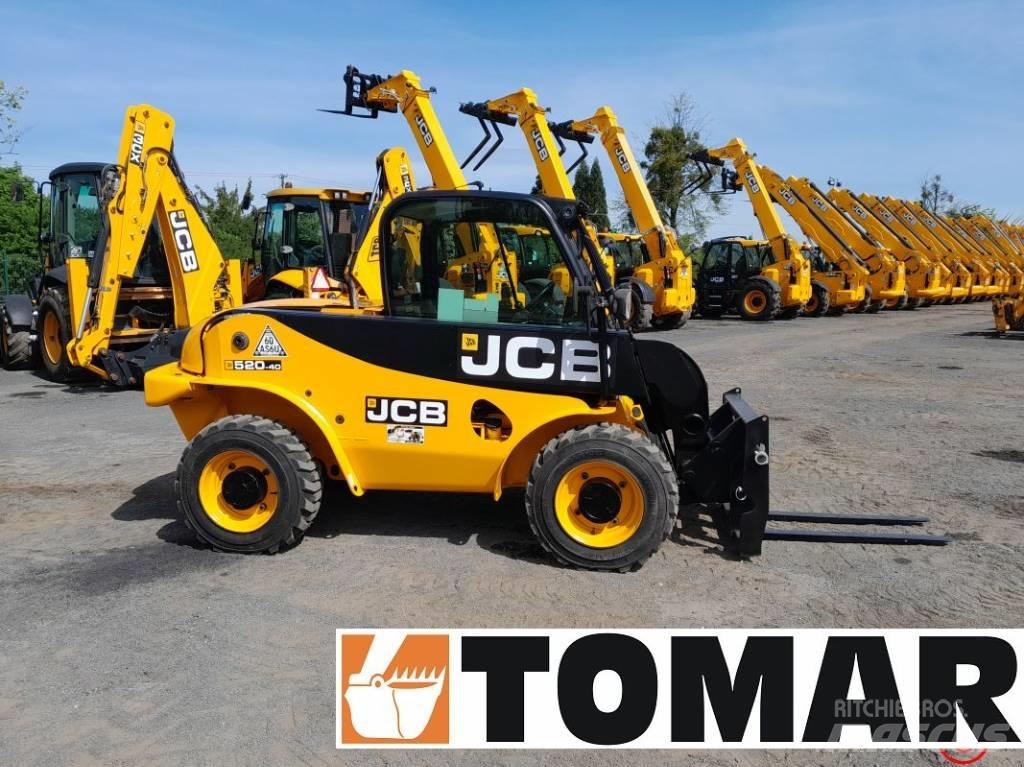 JCB 520-40 Teleskoplæssere