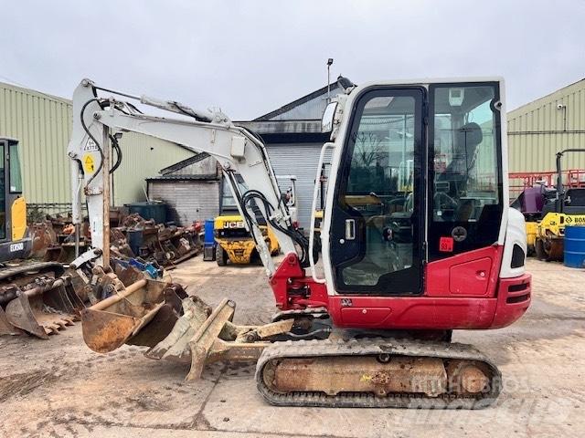 Takeuchi TB 230 Minigravemaskiner