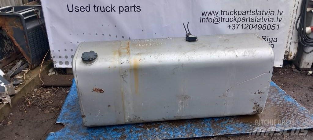 Volvo FH 13 440 Chassis og suspension