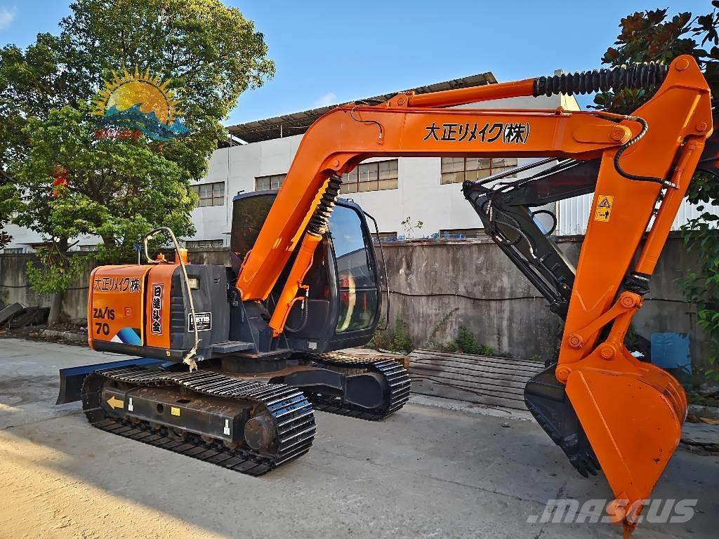Hitachi ZX 70 Midi-gravemaskiner 7t - 12t
