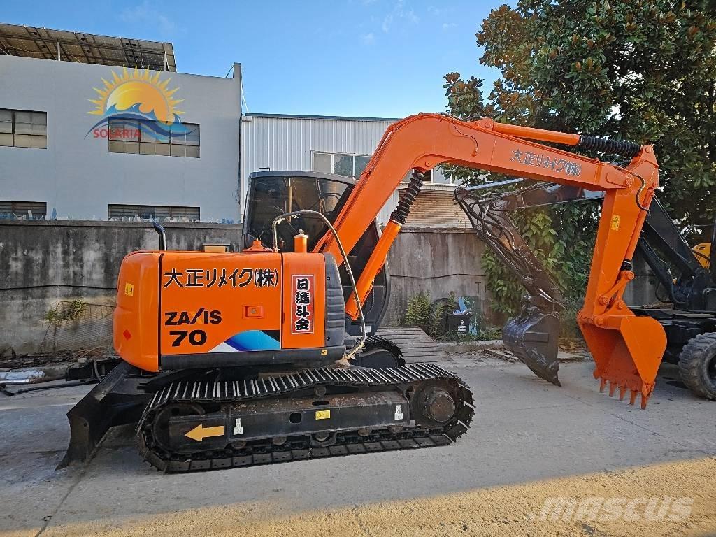 Hitachi ZX 70 Midi-gravemaskiner 7t - 12t