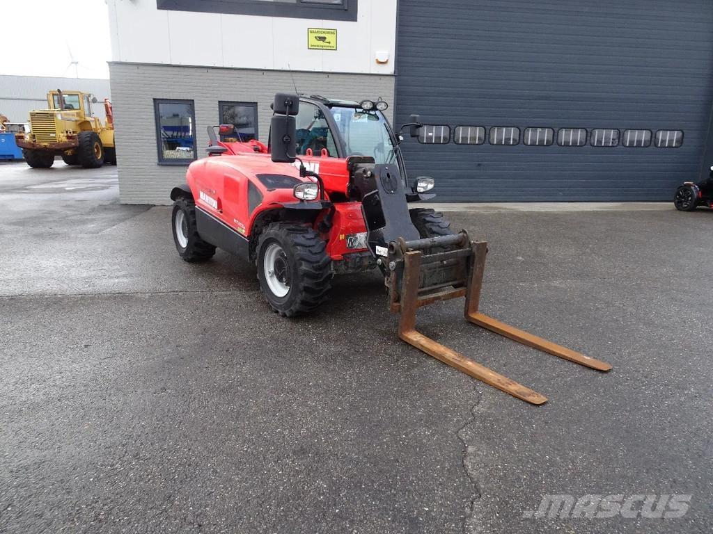 Manitou MT625H Teleskoplæssere