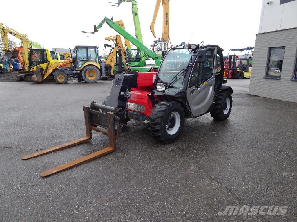 Manitou MT625H Teleskoplæssere
