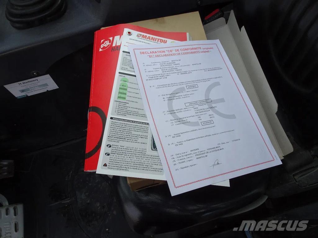 Manitou MT625H Teleskoplæssere