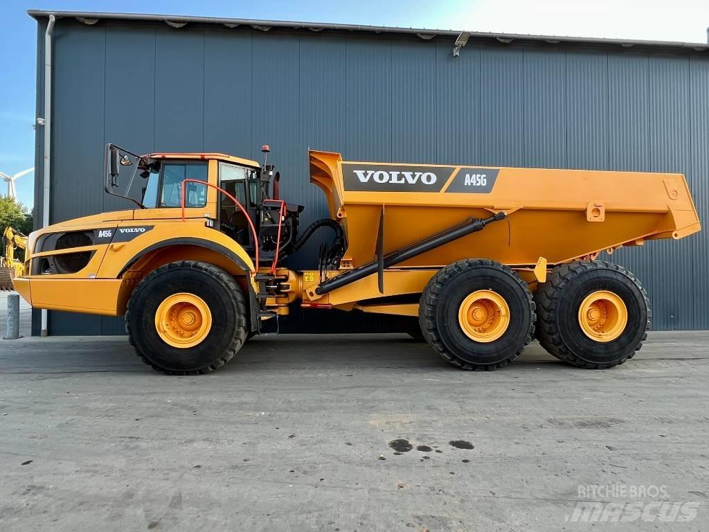 Volvo A 45 G Terrængående lastbiler