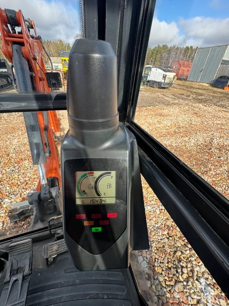 Hitachi ZX 19-5A CR Minigravemaskiner