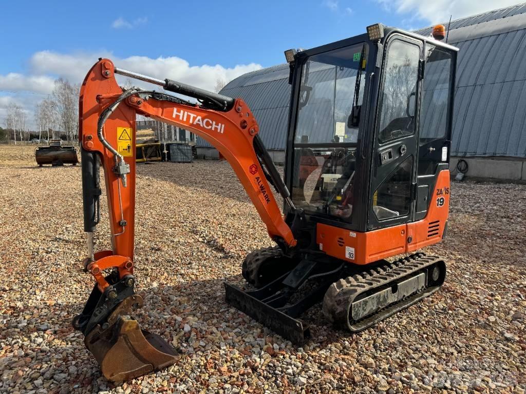 Hitachi ZX 19-5A CR Minigravemaskiner