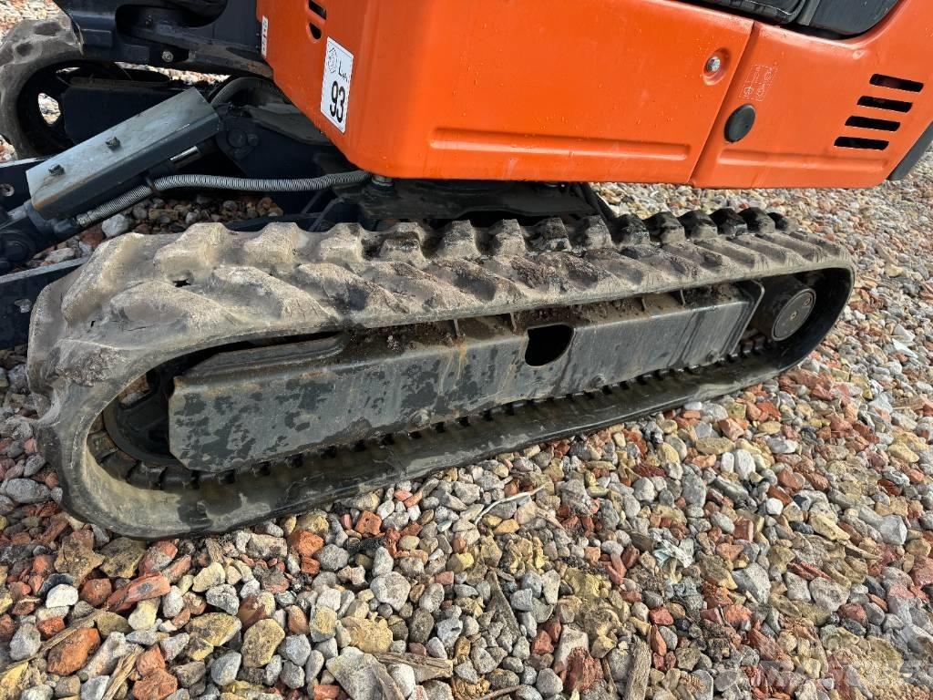 Hitachi ZX 19-5A CR Minigravemaskiner