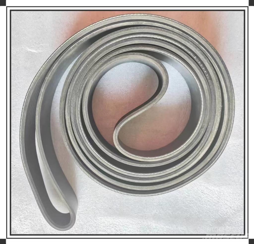 CLAAS V-ribbed belt Gear