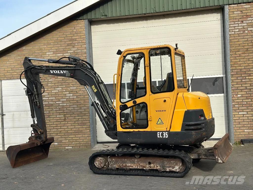 Volvo EC35 Minigravemaskiner