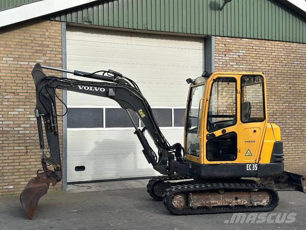 Volvo EC35 Minigravemaskiner