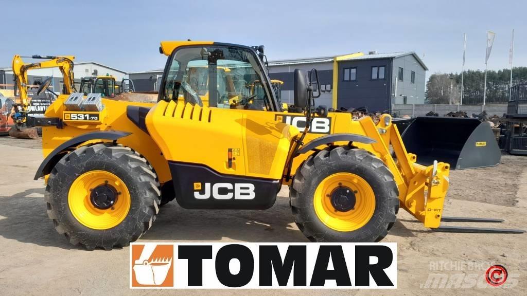 JCB 531-70 Teleskoplæssere